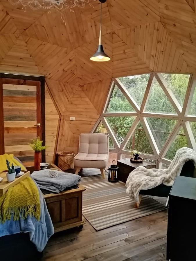 Glamping Cantabria Tunja Kültér fotó