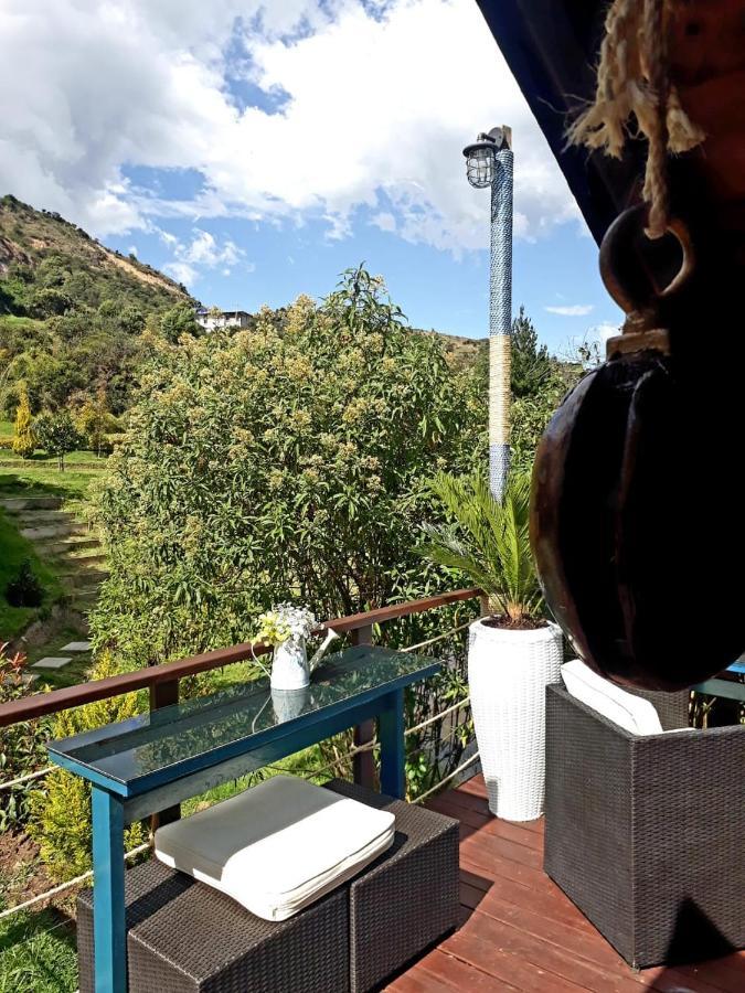 Glamping Cantabria Tunja Kültér fotó