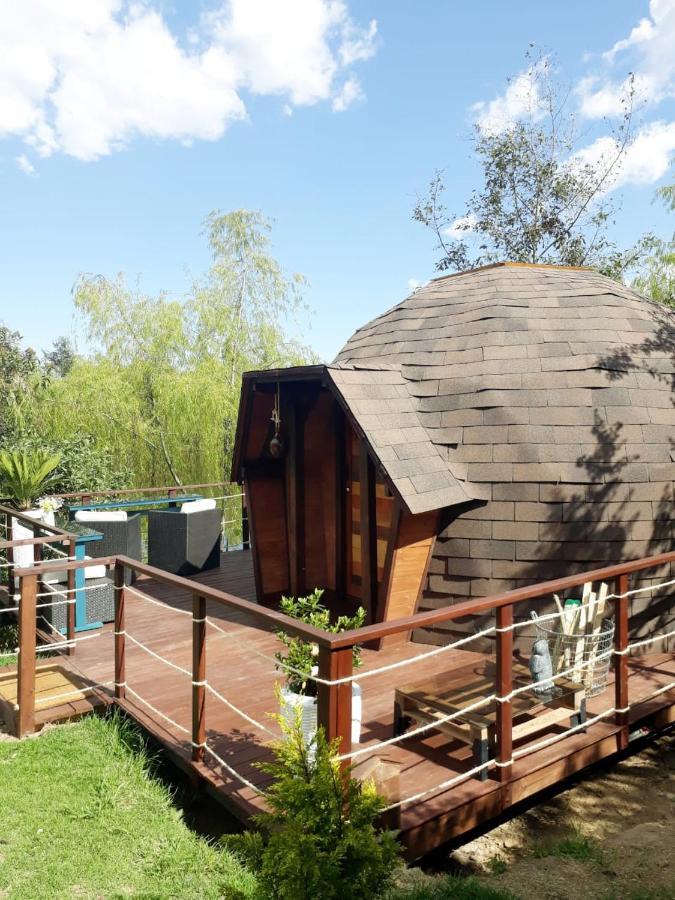 Glamping Cantabria Tunja Kültér fotó
