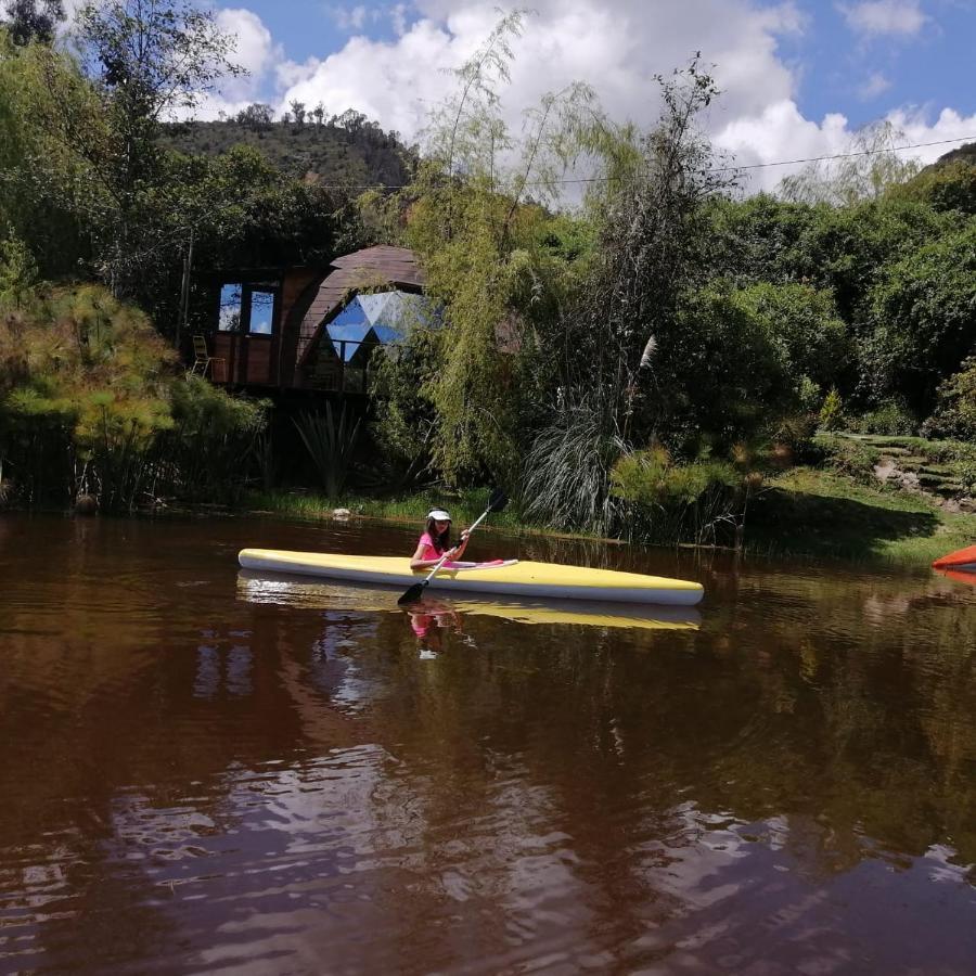 Glamping Cantabria Tunja Kültér fotó