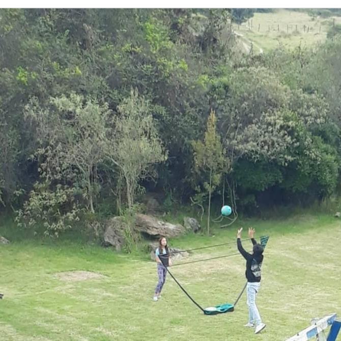 Glamping Cantabria Tunja Kültér fotó