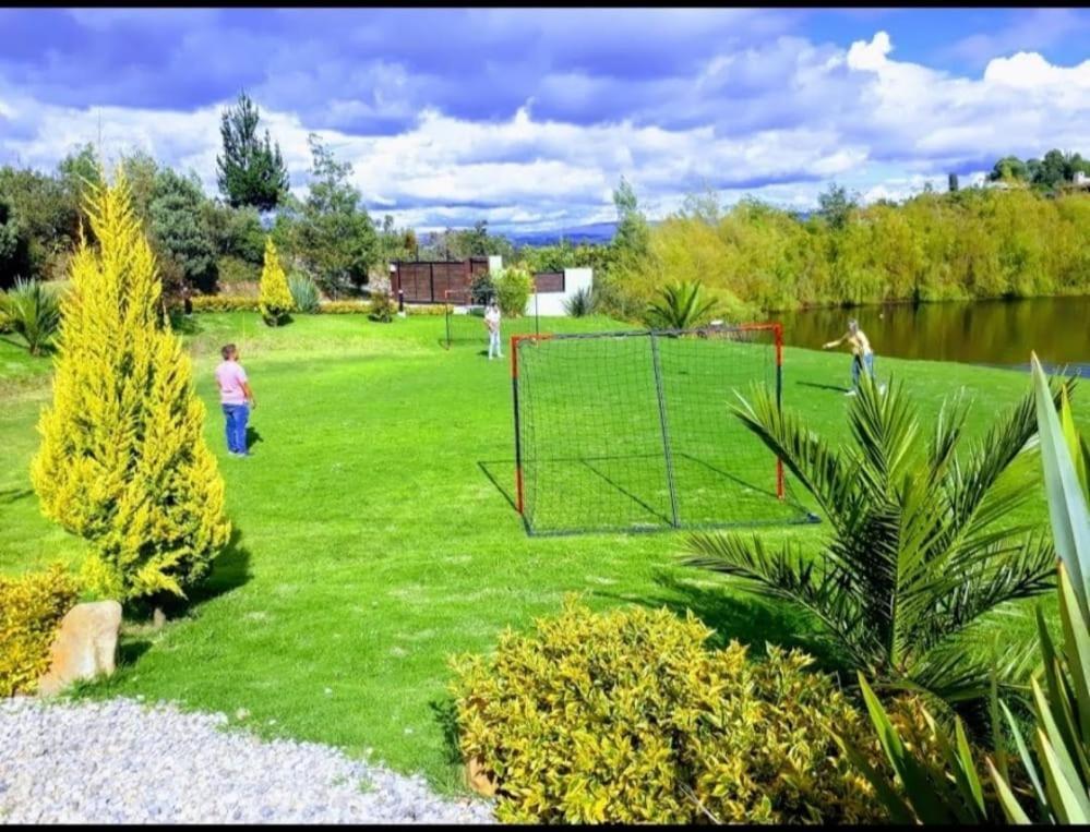 Glamping Cantabria Tunja Kültér fotó