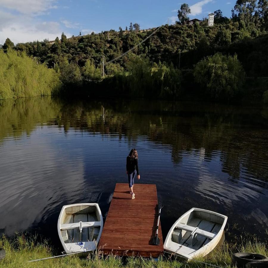 Glamping Cantabria Tunja Kültér fotó