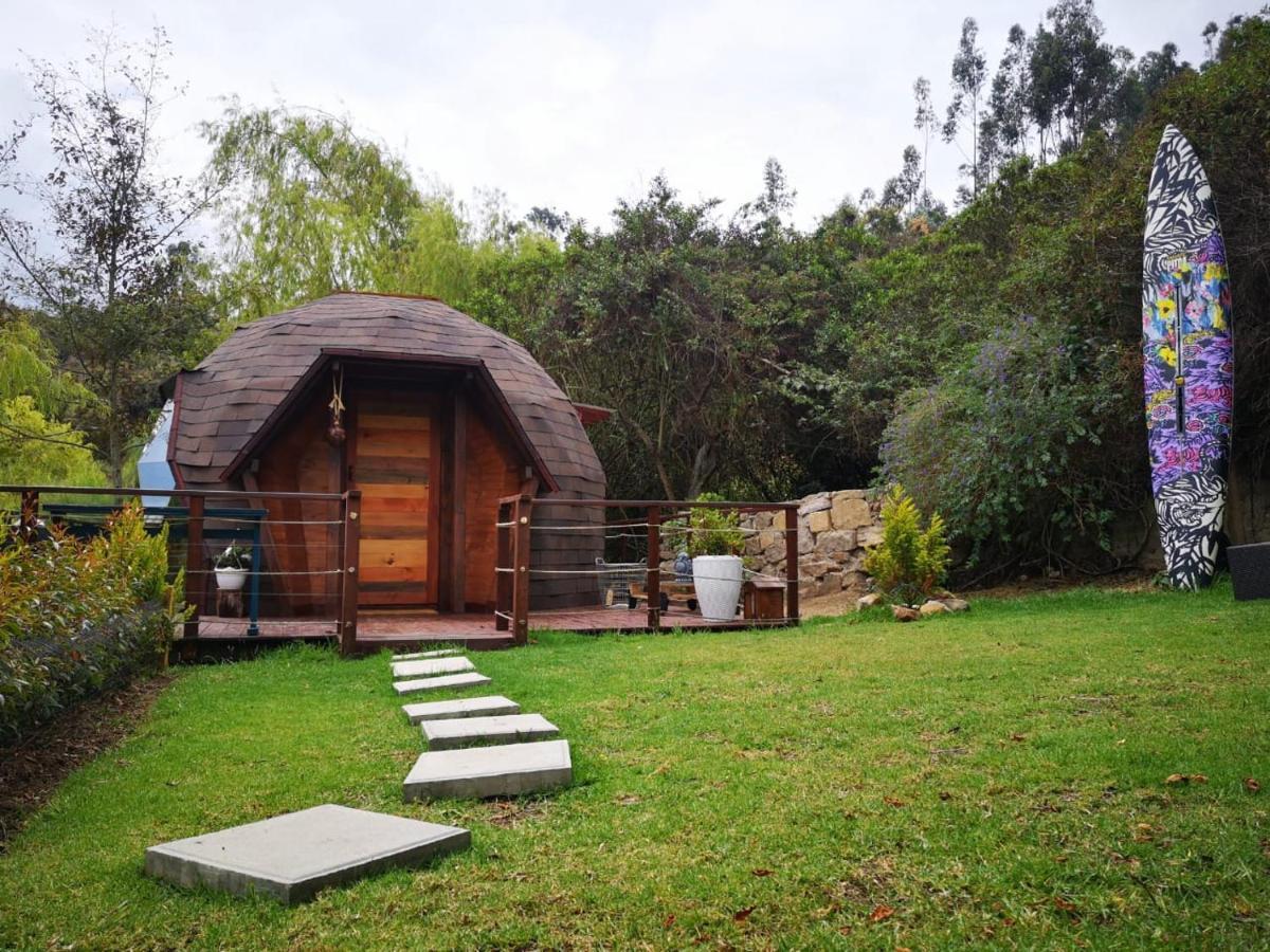 Glamping Cantabria Tunja Kültér fotó