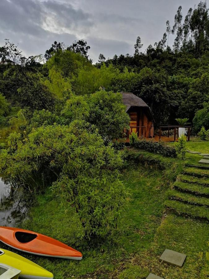 Glamping Cantabria Tunja Kültér fotó
