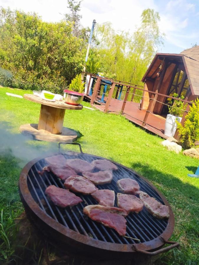 Glamping Cantabria Tunja Kültér fotó
