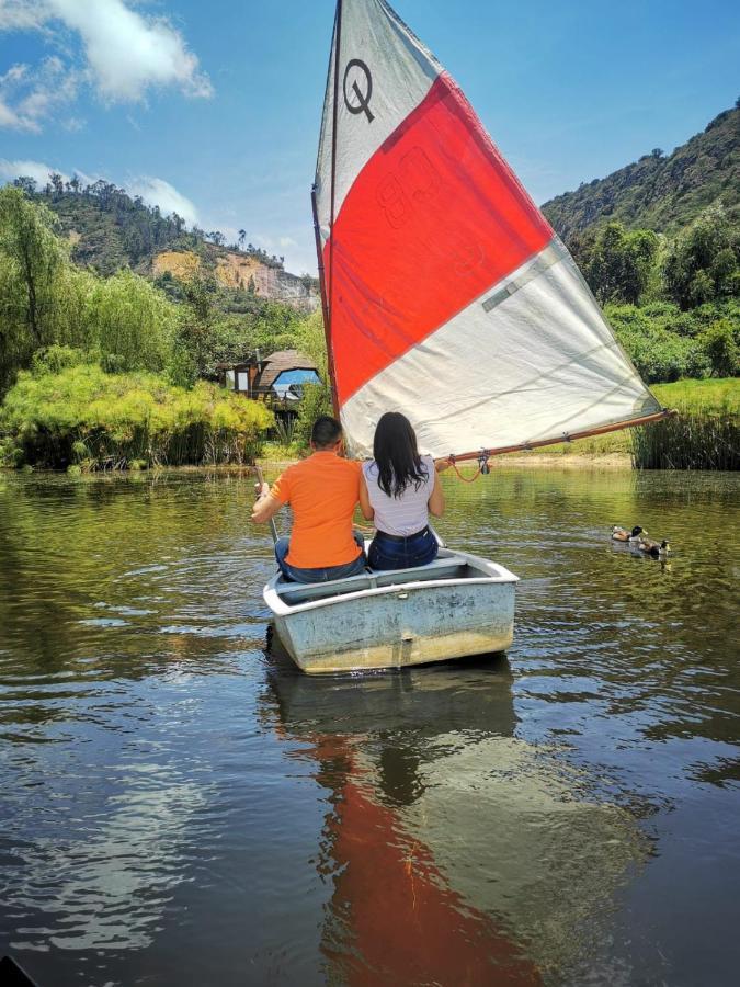 Glamping Cantabria Tunja Kültér fotó