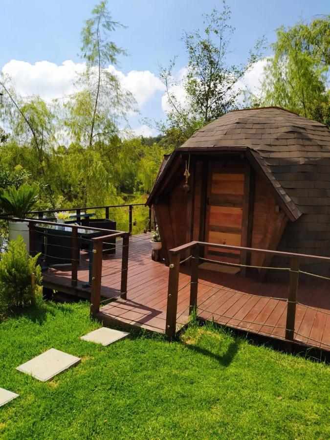 Glamping Cantabria Tunja Kültér fotó
