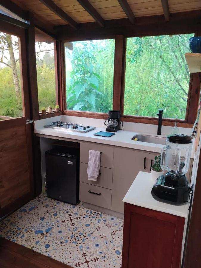 Glamping Cantabria Tunja Kültér fotó