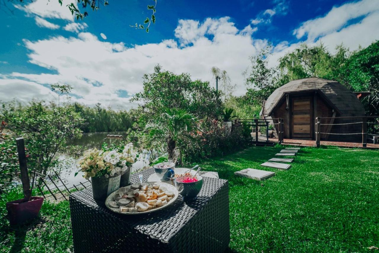 Glamping Cantabria Tunja Kültér fotó