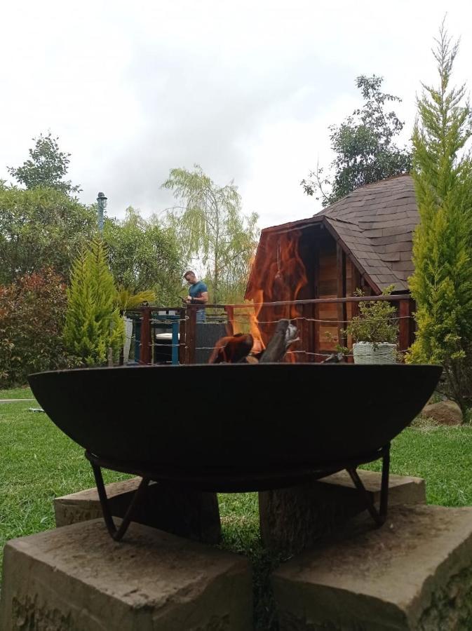 Glamping Cantabria Tunja Kültér fotó