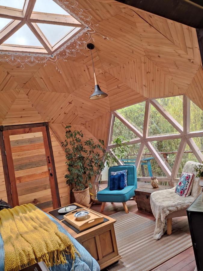 Glamping Cantabria Tunja Kültér fotó